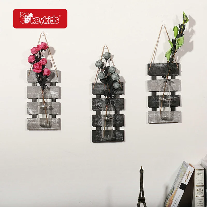 Creative Decorative Wall-mounted Flower Plant Bottle W09D141