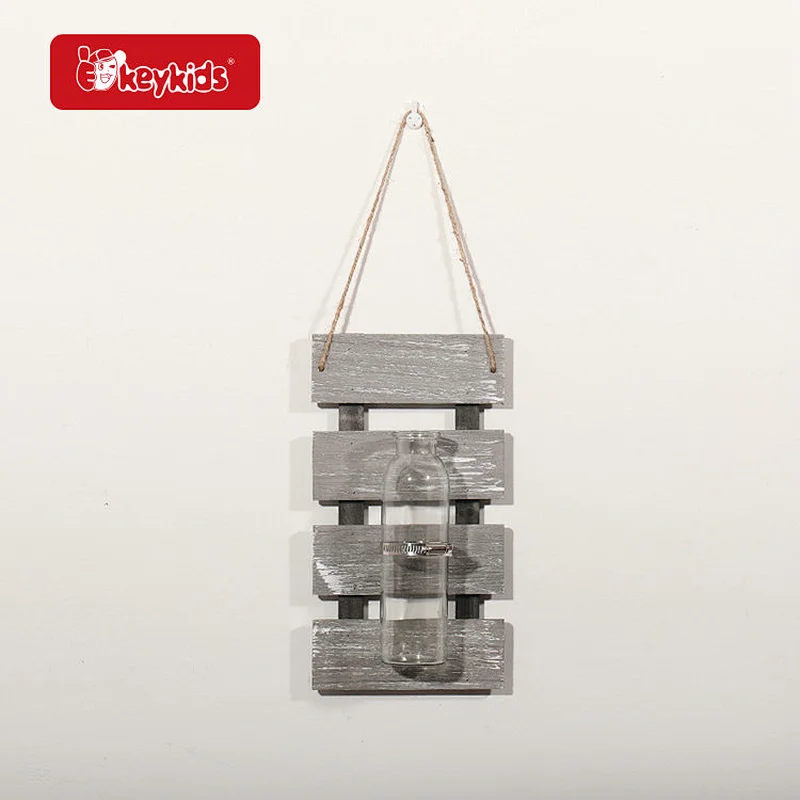 Creative Decorative Wall-mounted Flower Plant Bottle W09D141
