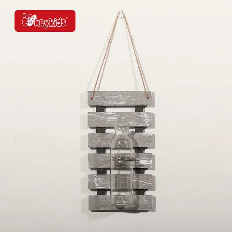 Creative Decorative Wall-mounted Flower Plant Bottle W09D141